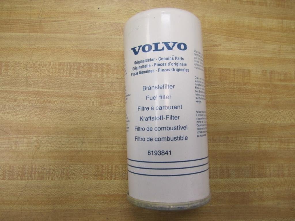 8193841 фильтр топливный volvo