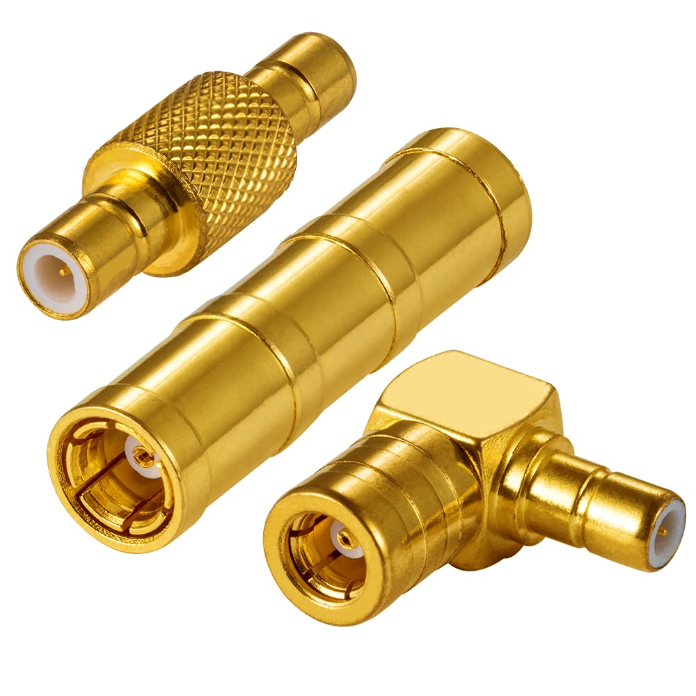 Vecys SMB Adapter DAB Antenne Adapter kit 3 types DAB Car Radio Adapter RF Coaxial DAB Auto Radio Kit for DAB DAB+ Radio FM/AM Antenna