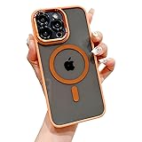 ekoneda for iPhone 13 Pro Case Magnetic Clear Phone