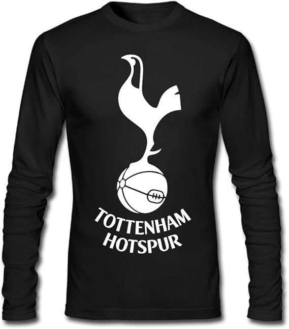 Amazon.com: KINDO Men's Tottenham Hotspur Football Club Long Sleeve T Shirt Cotton Tees: Clothing
