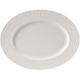 Mikasa Italian Countryside Oval Serving Platter, 15-Inch