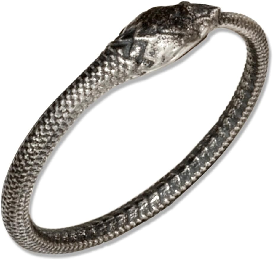 Sterling Silver 925 Ouroboros Snake Ring