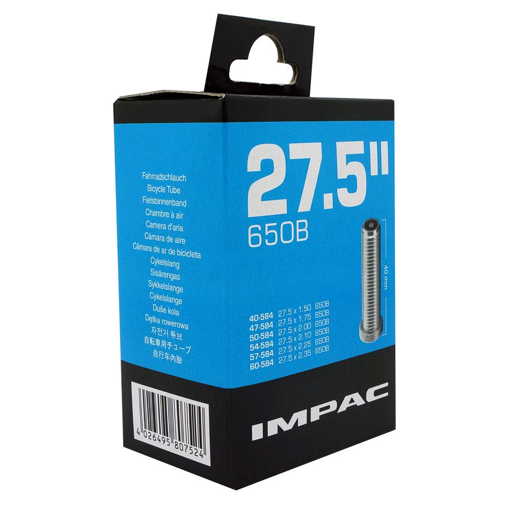 Schwalbe IMPAC AV27.5" Tubes ,Black,40/60-584