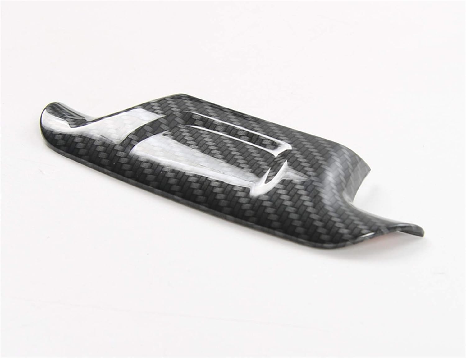 hors ABS Accessories Styling Anti Scratch Protection Decoration Frame Cover Trim Cap for Bumblebee Chevrolet Camaro SS RS LT ZL1 2017+ (Dashboard Steering Wheel Cover, Carbon)