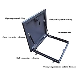 Galvanized Metal Rooftop Hatch, Rainproof Attic