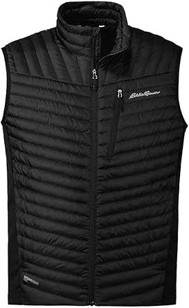 eddie bauer microlight down vest
