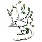 Helen de Lete Innovative Life Tree Sterling Silver Open Ring