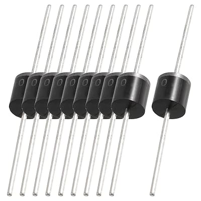 Lot De 10 Diodes Pour Four à Micro-ondes - Diode Haute Tension Double - Pièce De Rechange Robuste - Pas Pour Les Onduleurs - 6