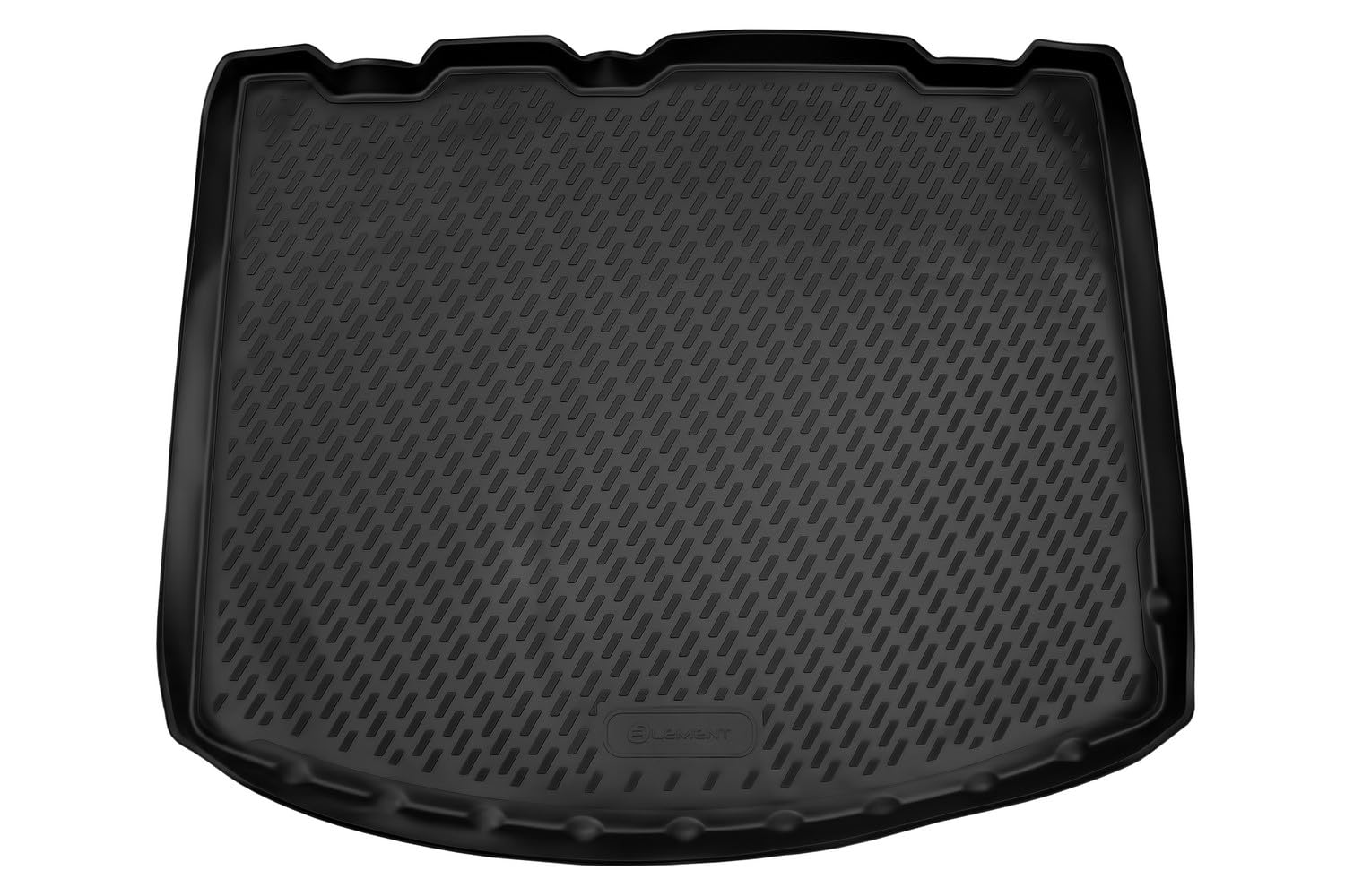 Element EXP.CARFRD00012 Tailored Custom Fit Rubber Boot Liner Protector Mat for Ford Kuga (II IIр) 2013-2016 2017-2019, Black