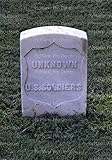 1/2 Sheet - Civil War Headstone - Edible