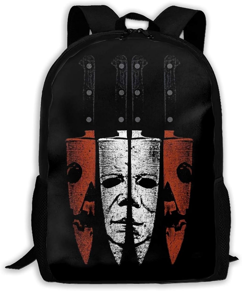 michael myers bookbag