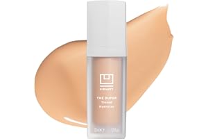 U Beauty The Super Tinted Hydrator Hyaluronic Acid Moisturizing Cream - Mega-Dose Skin Hydrator for Supple, Smooth, and Softer-Looking Skin For Up To 48 Hours - Shade 5-1.0 oz