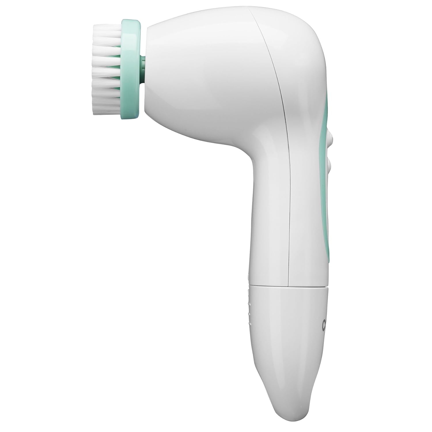 True Glow by Conair Battery Operated Sonic Facial Cleansing Brush, White: Beauty