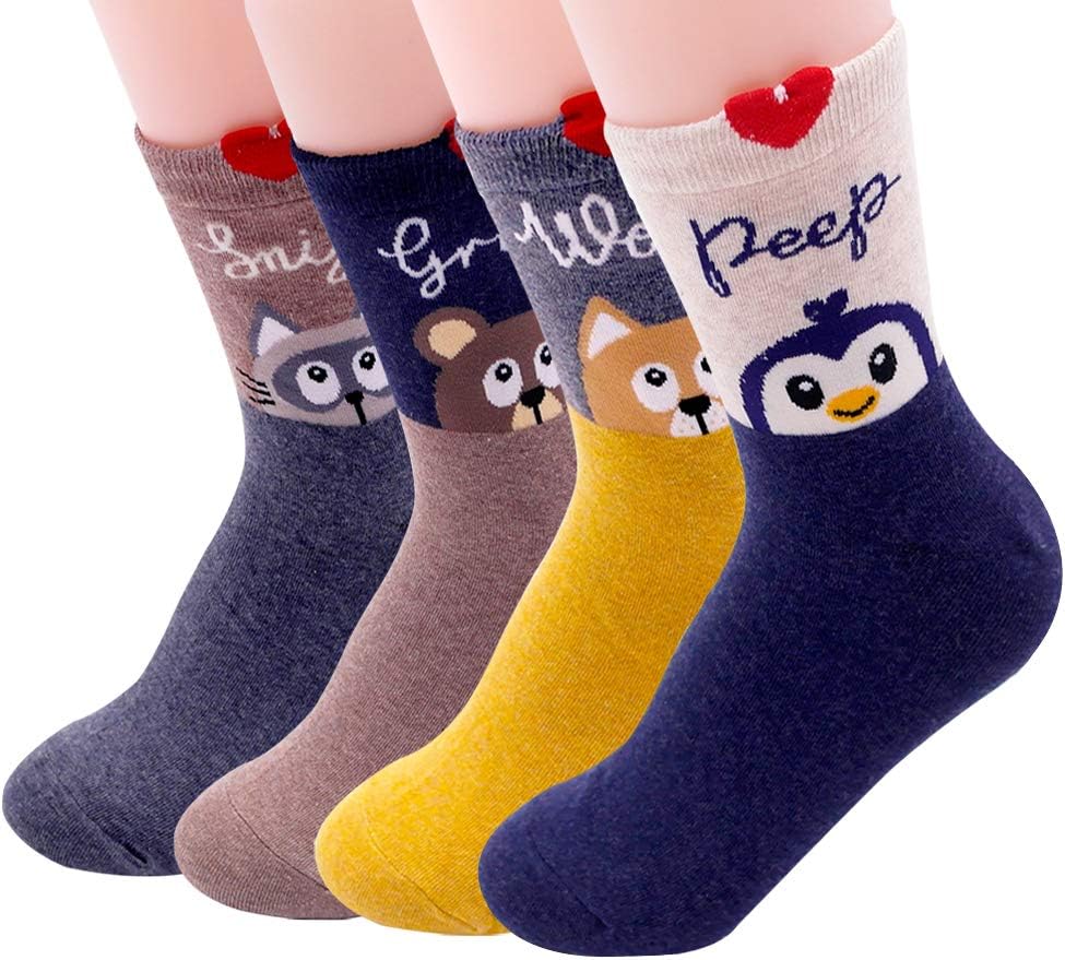 OKIE OKIE Best Selling Womens Socks Gift - Animal Cat Dog Art Animation Character | Christmas Gifts for Socks Women