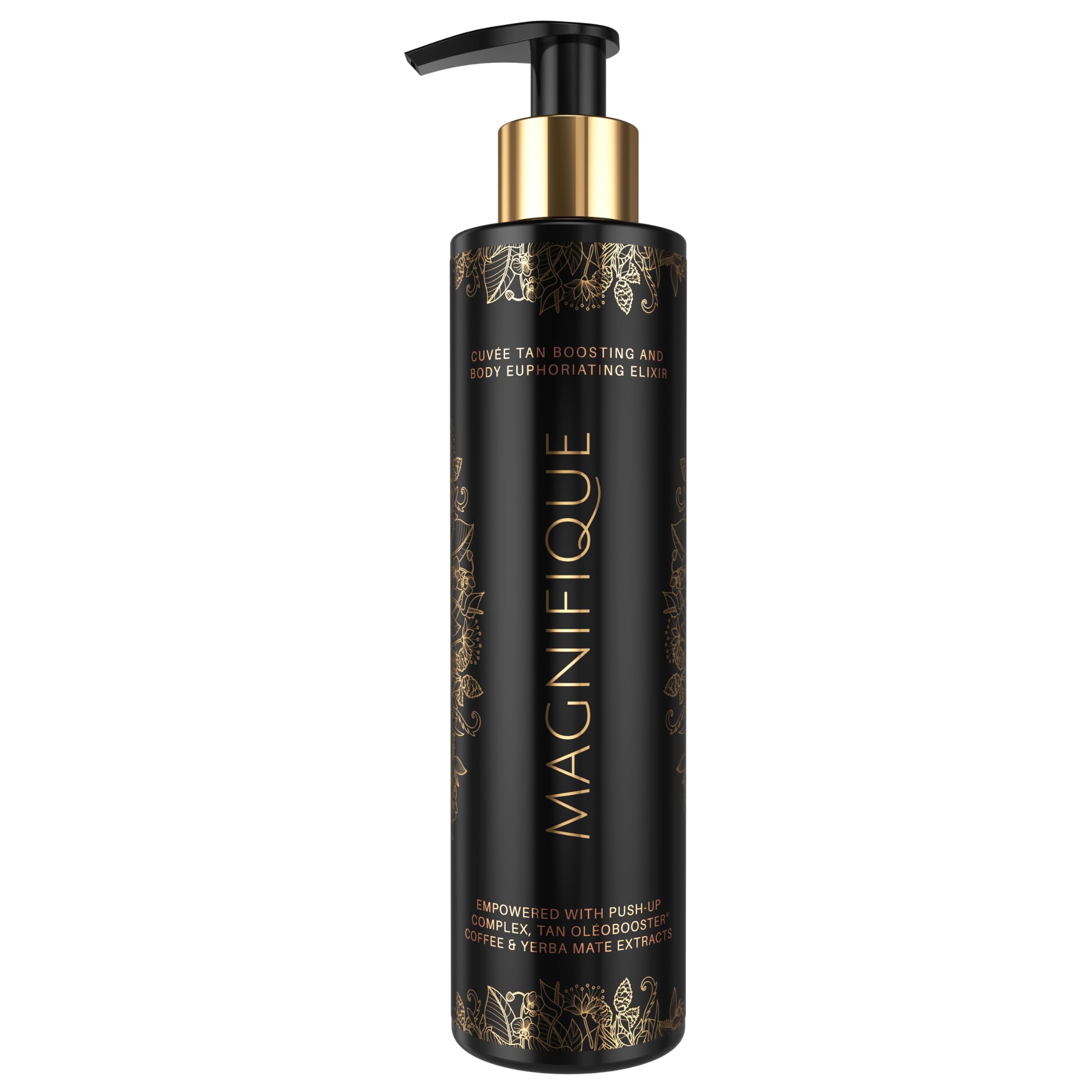 Onyx Magnifique Sunbed Cream | Luxury Body Tanning Accelerator & Bronzer | Achieve Smooth, Even Results | Hydrating Lotion for Indoor & Outdoor Tanning | Radiant, Golden Glow with Deep Tan Results