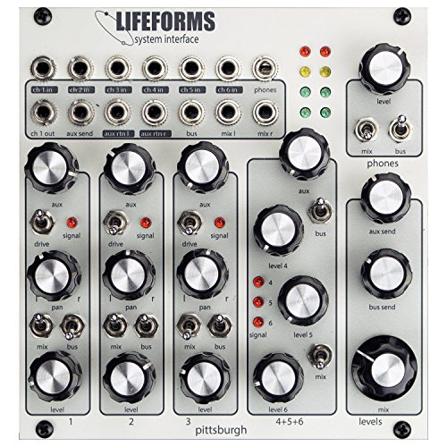 Pittsburgh Modular Synthesizers LIFEFORMS SYSTEM INTERFACE