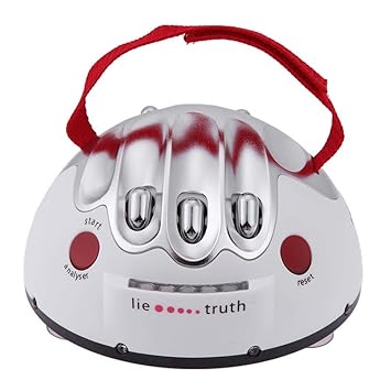 Crazy-Store Electric Shock Lie Detector Party Joke Polygraph Adults Testing Game Toy