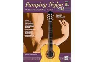 Pumping Nylon - in Tab: The Classical Guitarist's Technique Handbook