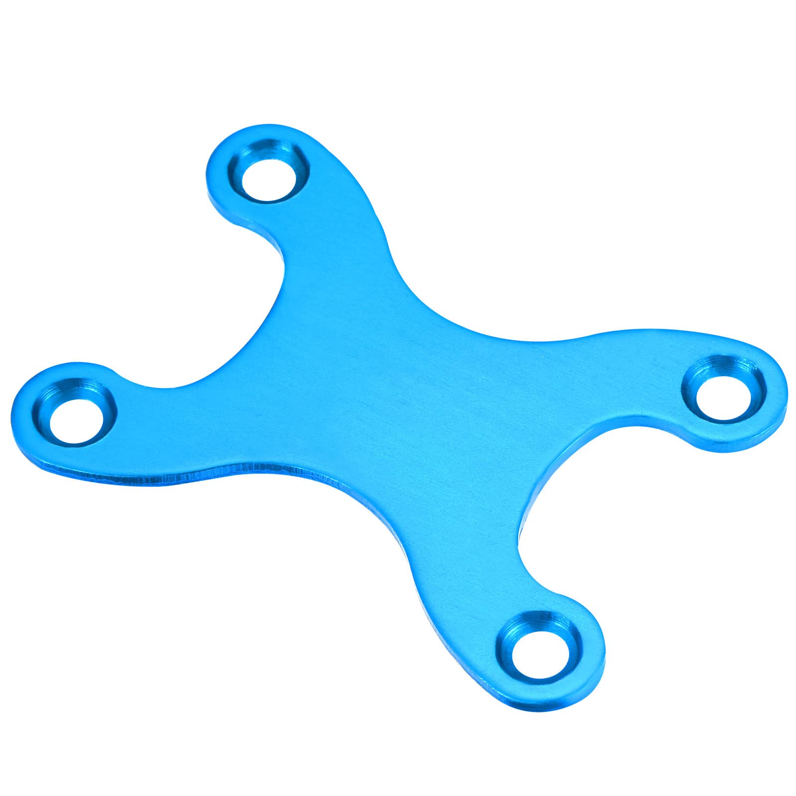 PATIKIL Skateboard Gasket, Longboard Deck Protector Prevent Sink Protective Anti Sinking Hardware, Aluminum Alloy Blue, H Shape