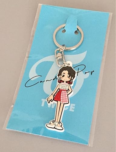 Amazon Twice Showcase Candy Pop ラバーキーホルダー チェヨン Chaeyoung 公式 アイドル 芸能人グッズ 通販