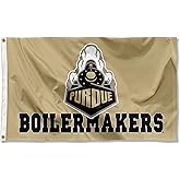 Purdue Boilers Large College Flag