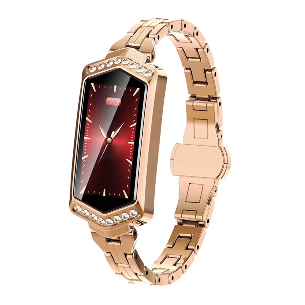 ZLOPV Pulsera Reloj de Mujer Pulsera de Pulsera Impermeable IP67 ...