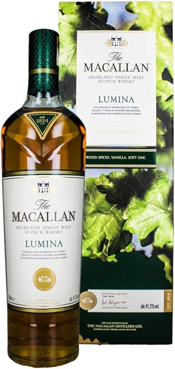 The Macallan Lumina Single Malt Whisky Amazon Co Uk Beer Wine Spirits