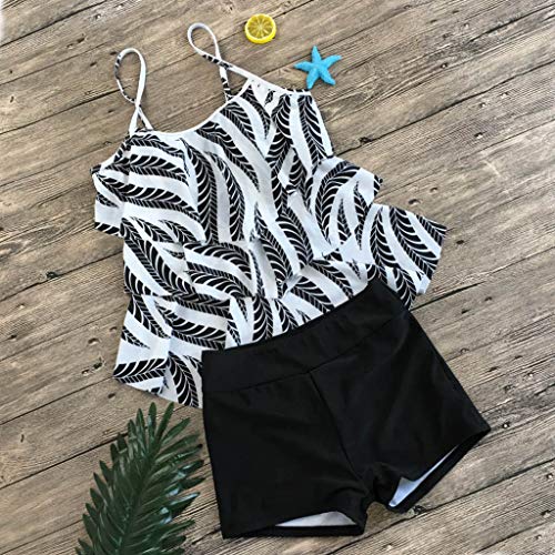image for Jiayit Women Clearance Women Women's Two Piece Monokinis Bathing Suit,