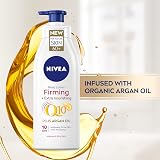 NIVEA Q10 60+ Mature Skin Body Lotion 400ml Argan Oil Pack of 2 view 3