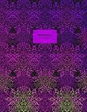 Pink Purple Journal (Diary, Notebook): XL 8.5 x 11, lined (Journals To Write In)