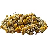 Holistic Market Co. Chamomile Certified Organic Non-Irradiated Non-GMO Premium Dried Whole Flower Nile Delta Camomile Tea