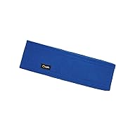 Lupa Handmade Unisex Triple-Layer Micro Fleece Headband - Headband Ear Warmer - Ear Warmers for Women & Men - Ears Cover (Cobalt)