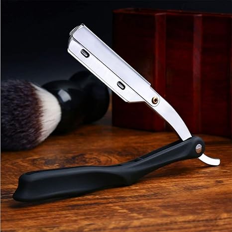 straight edge razor haircut