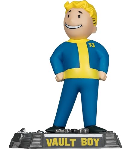 Fallout Vault Boy コレクティブルフィギュア McFarlane Boneco de brinquedo Fallout Vault Boy (versão 1) de 12,7