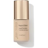 jane iredale Beyond Matte 3-in-1 Liquid Foundation Lightweight, Buildable Coverage with a Semi Matte Finish Vegan, Clean & Cruelty-Free Makeup