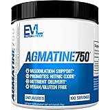 Evlution Agmatine Sulfate Nitric Oxide Powder