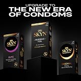 SKYN Supreme Feel Condoms 10 Count Latex Free Regular Size 53mm Wide view 8
