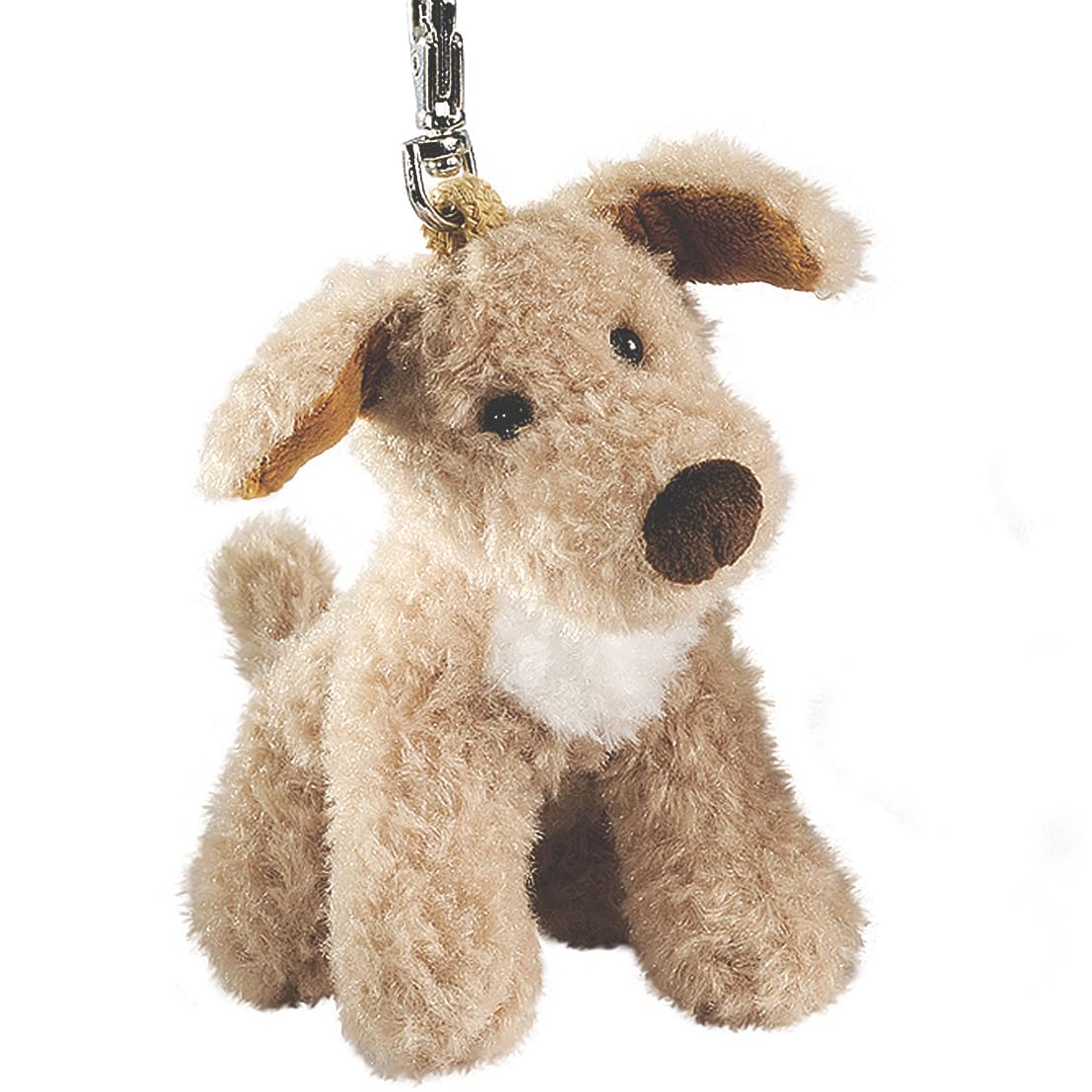 Rudolph Schaffer Toni Dog Keyring Soft Toy (9 cm)