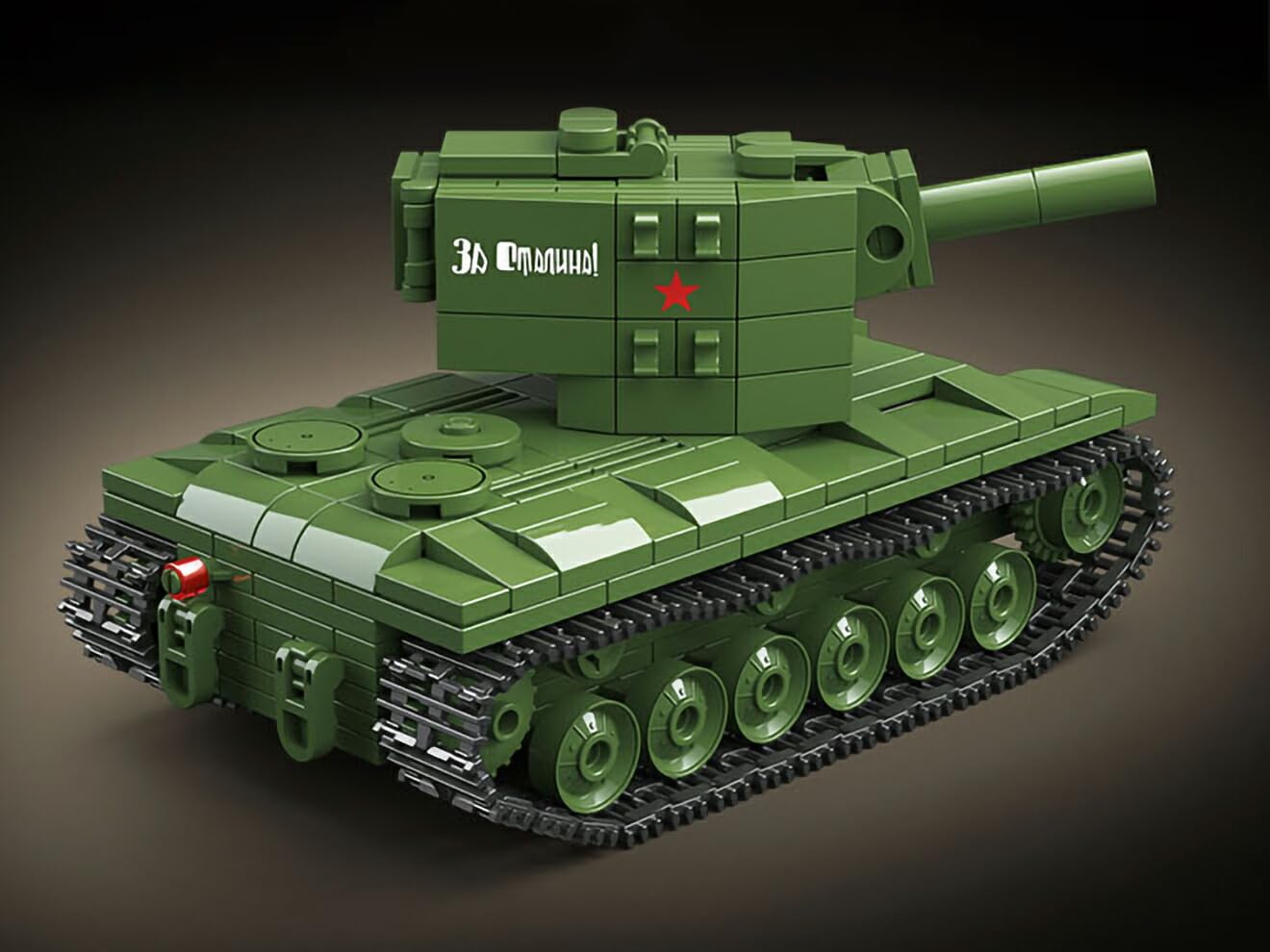 Mua AFM KV-2 Heavy Tank 472Blocks trên Amazon Nhật chính hãng 2025 | Fado