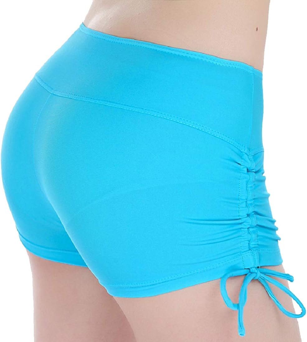 Gocgt Damen Sportliche Verstellbare Bikinihose Strand Slip Tankinis