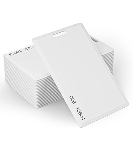 Amazon.com: 100 pcs 26 Bit Proximity Clamshell Weigand Prox Swipe