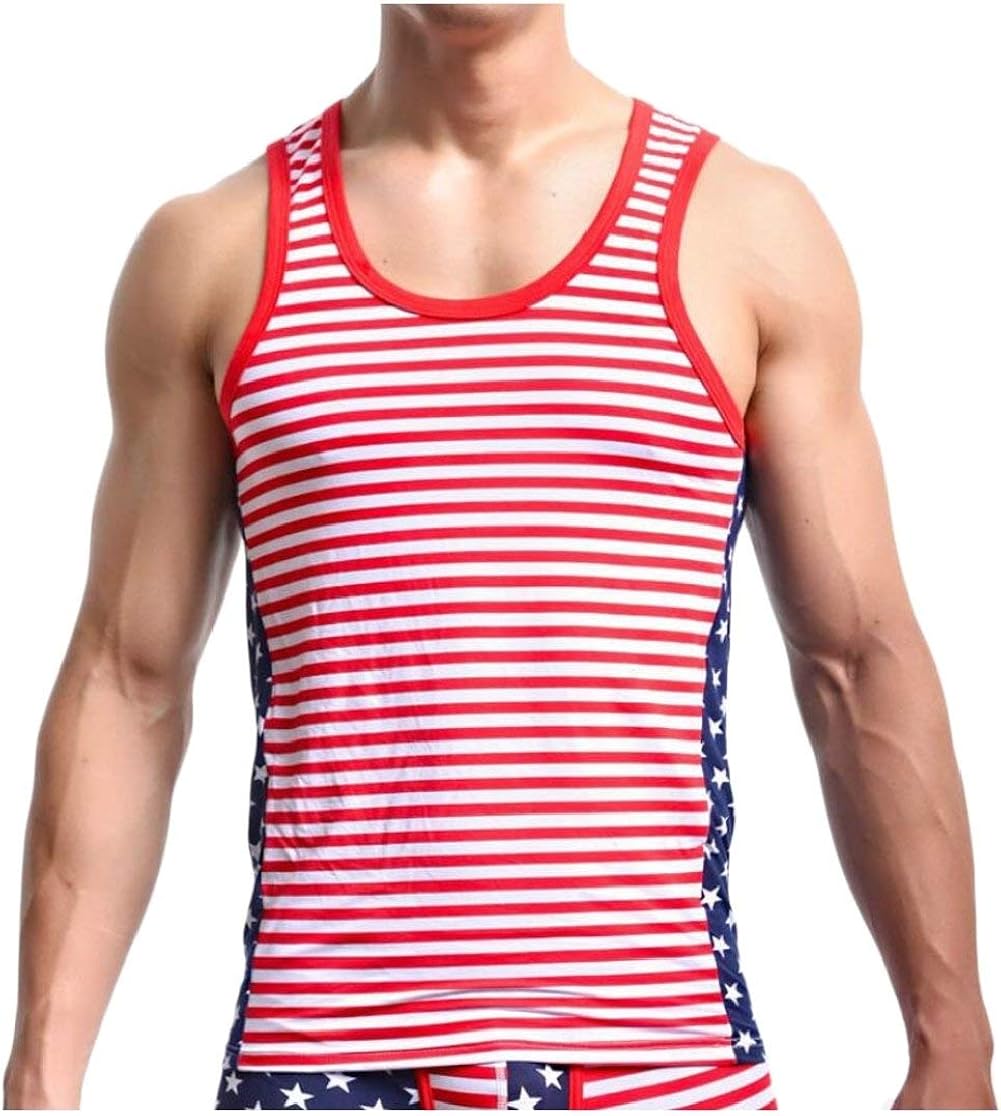 BIRAN5 HerrenTanktop für den Sommer, für Freizeit, einfach, modisch