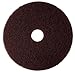 3M Brown Stripper Pad 7100, 13 in