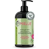 Mielle Organics Rosemary Mint Strengthening Conditioner with Biotin, 12 Ounce