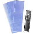 Remote Control Shrink Wrap Bags,2.4x7 Inches 100 Pieces Remote Control Cover Protector
