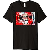 Michael Schumacher Racing Driver at Motor GP Silverstone Premium T-Shirt