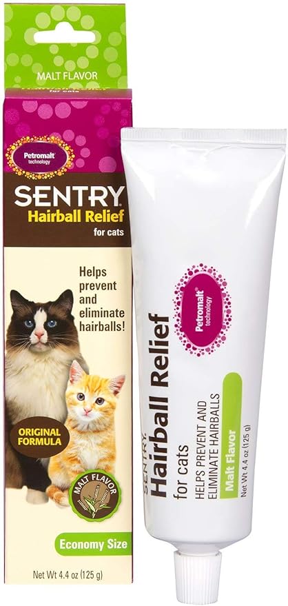 sentry hairball relief
