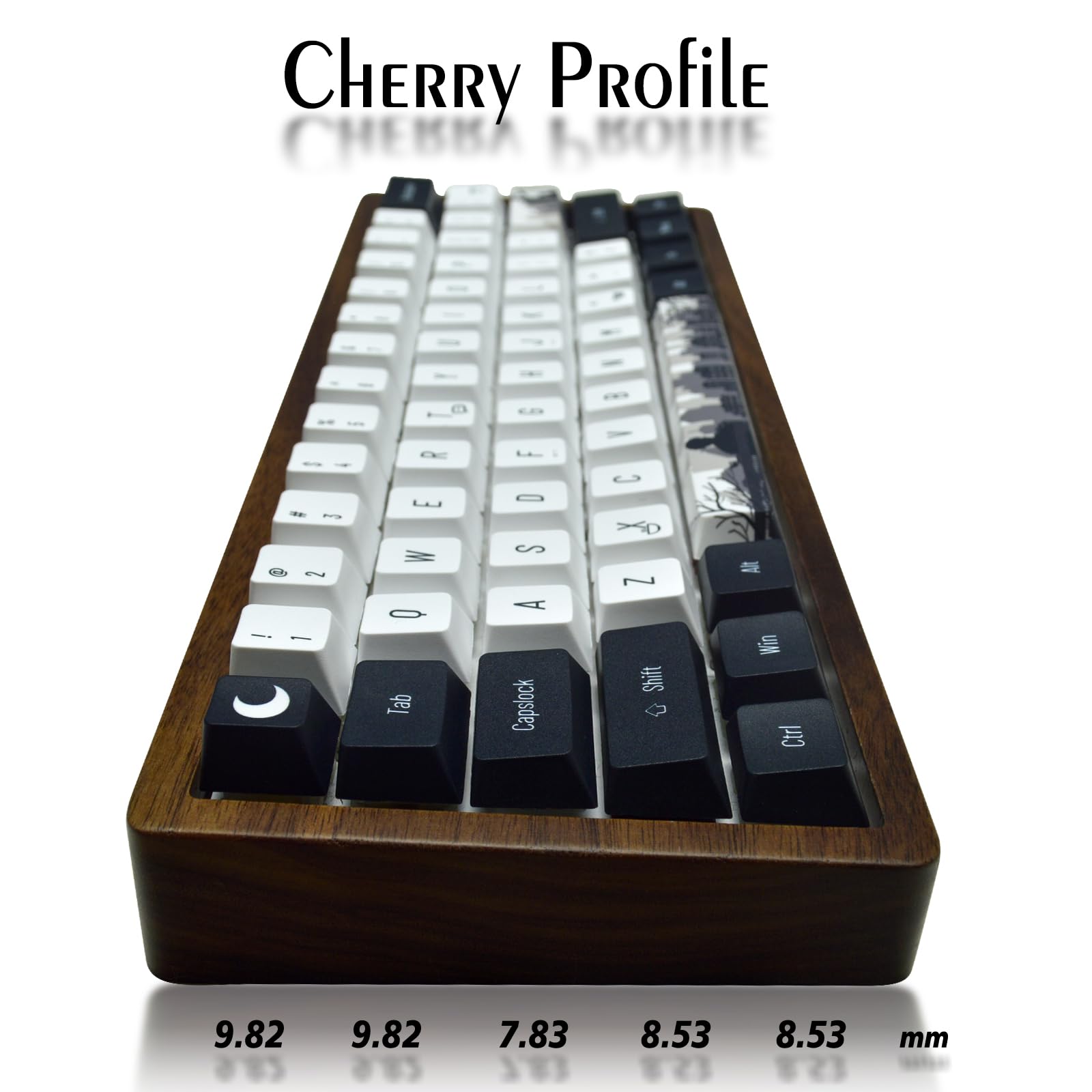 Mua Keycaps, PBT keycap,Cherry Profile for Cherry Mx Gateron Kailh ...