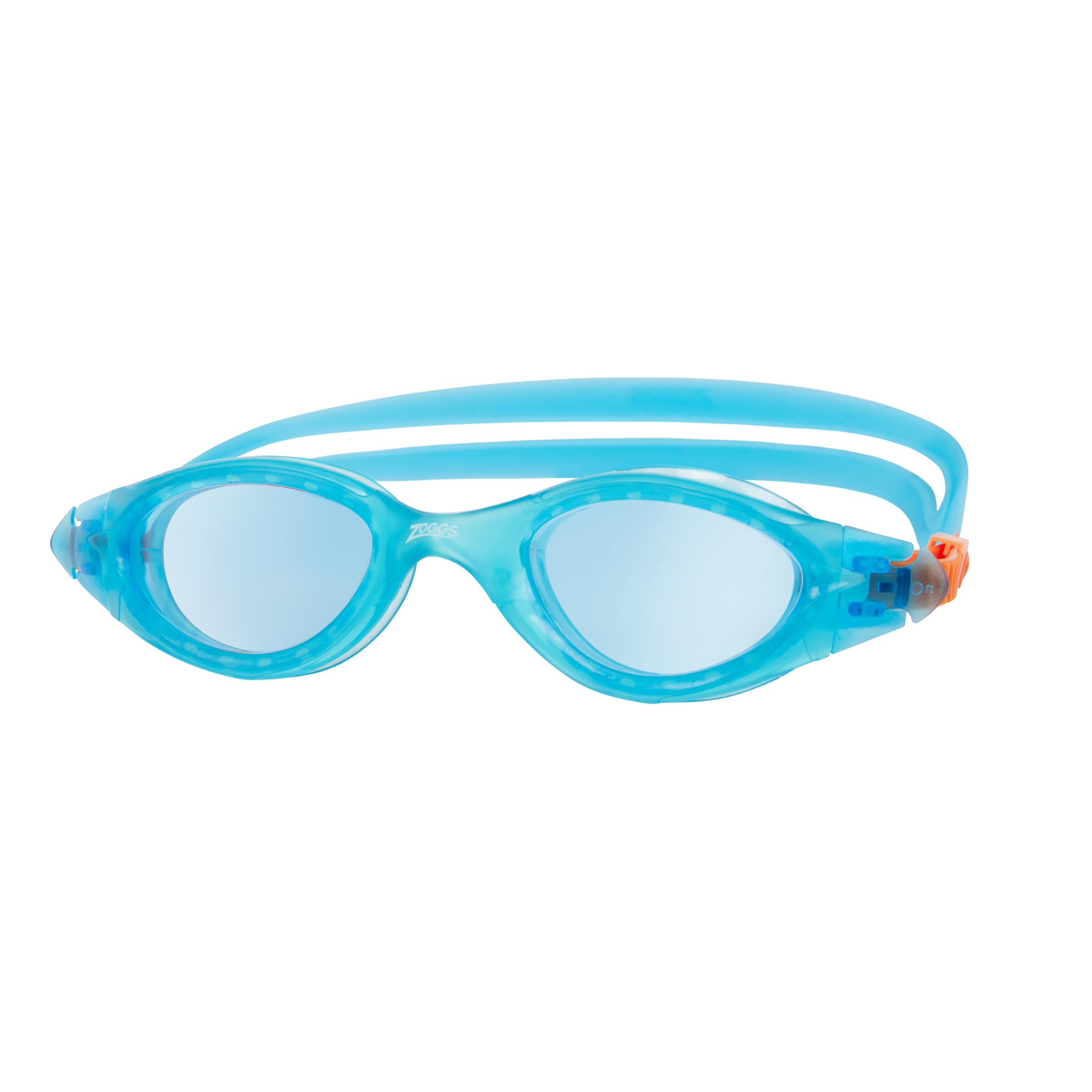 Zoggs Children's Panorama Junior Swimming Goggles with UV Protection, Wide Vision and Anti-Fog (6-14 Years)