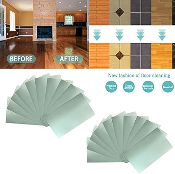 20 Unidades De Baldosas De Suelo Limpiador De Hojas Eliminar Las